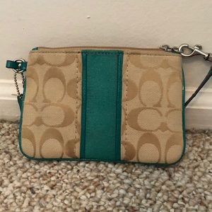 Coach wristlet